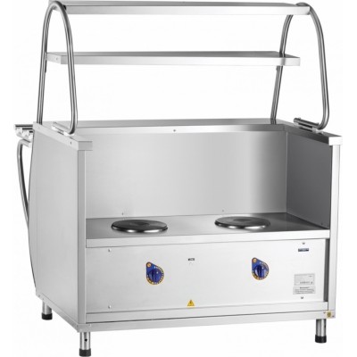 Мармит 1-х блюд Abat ПАТША ПМЭС-70М, 1 полка Мармит 1-х блюд Abat ПАТША ПМЭС-70М, 1 полка