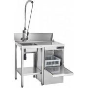 Машина стаканомоечная Abat МПК-400Ф