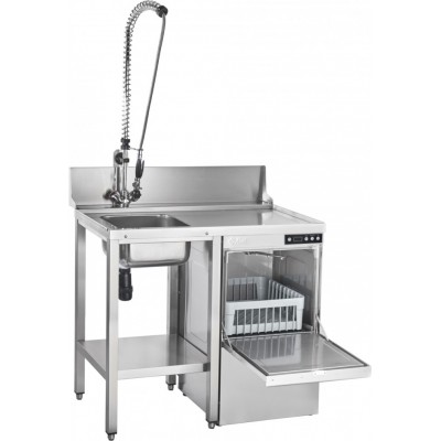 Машина стаканомоечная Abat МПК-400Ф Машина стаканомоечная Abat МПК-400Ф