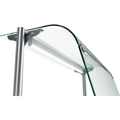 Прилавок-мармит электрический 1-х блюд Abat Hot line ПМЭС-70Х, 1 стеклянная полка, съемный нерж. фасад Прилавок-мармит электрический 1-х блюд Abat Hot line ПМЭС-70Х, 1 стеклянная полка, съемный нерж. фасад