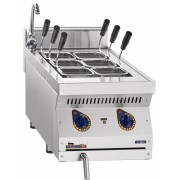 Электроварка Abat ЭВК-40/1Н 6хGN-1/6 (перфорированные, без крышки) вся нерж.