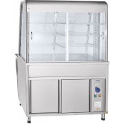 Прилавок-витрина тепловой Abat ПРЕМЬЕР ПВТ-70Т, закрытая витрина