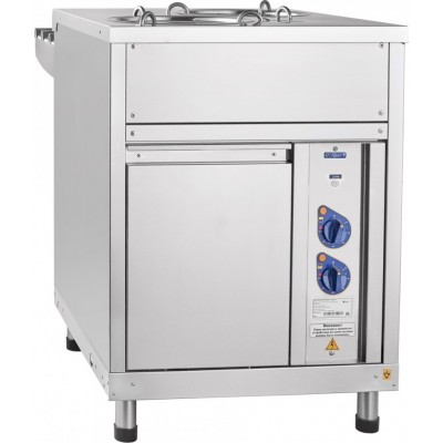 Прилавок Abat АСТА ПТЭ-70КМ-80 для подогрева тарелок, столешница нерж. Прилавок Abat АСТА ПТЭ-70КМ-80 для подогрева тарелок, столешница нерж.