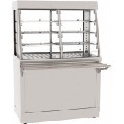 Прилавок-витрина тепловой Abat Hot line ПВТ-70Х, 1120 мм, съемный нерж. фасад