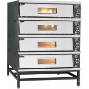 Печь электрическая для пиццы Abat ПЭП-6 без крыши