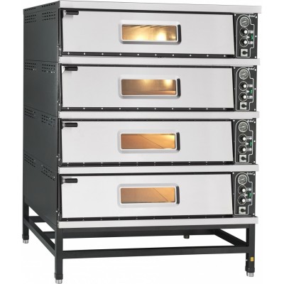 Печь электрическая для пиццы Abat ПЭП-6 без крыши Печь электрическая для пиццы Abat ПЭП-6 без крыши