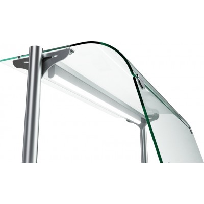 Электрический мармит кухонный 2-х блюд Abat Hot line ЭМК-70Х, 1 стеклянная полка, съемный нерж. фасад Электрический мармит кухонный 2-х блюд Abat Hot line ЭМК-70Х, 1 стеклянная полка, съемный нерж. фасад