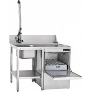 Машина посудомоечная Abat МПК-500Ф