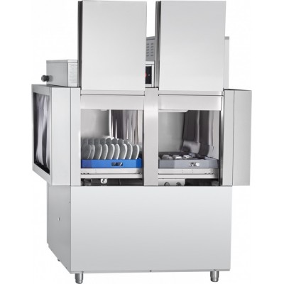 Машина посудомоечная туннельная Abat МПТ-1700-01 левая Машина посудомоечная туннельная Abat МПТ-1700-01 левая