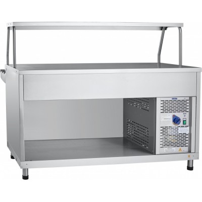 Прилавок холодильный Abat АСТА ПВВ(Н)-70КМ-01-НШ, 1 полка, столешница нерж. Прилавок холодильный Abat АСТА ПВВ(Н)-70КМ-01-НШ, 1 полка, столешница нерж.