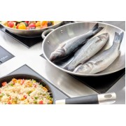 Плита индукционная 4-х конфорочная Abat КИП-49П-5,0 краш. подставка