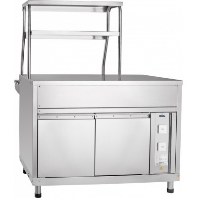 Прилавок для горячих напитков Abat АСТА ПГН-70КМ, 2 полки, столешница нерж. Прилавок для горячих напитков Abat АСТА ПГН-70КМ, 2 полки, столешница нерж.