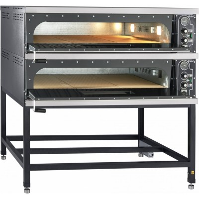 Печь электрическая для пиццы Abat ПЭП-6 без крыши Печь электрическая для пиццы Abat ПЭП-6 без крыши