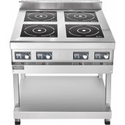 Плита индукционная 4-х конфорочная Abat КИП-49П-5,0-01 нерж. сталь