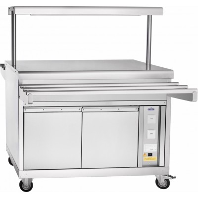 Прилавок для горячих напитков Abat передвижная ПГН-70ПМ, полка с подсветкой, откр., кашир. Прилавок для горячих напитков Abat передвижная ПГН-70ПМ, полка с подсветкой, откр., кашир.