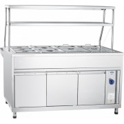 Мармит 2-х блюд Abat АСТА ЭМК-70КМ-01 паровой, 2 полки