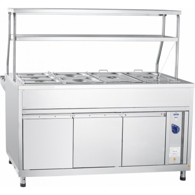 Мармит 2-х блюд Abat АСТА ЭМК-70КМ-01 паровой, 2 полки, кашир. Мармит 2-х блюд Abat АСТА ЭМК-70КМ-01 паровой, 2 полки, кашир.