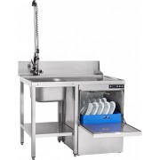 Машина посудомоечная Abat МПК-500Ф-01-230