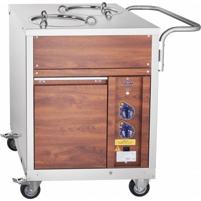 Прилавок Abat передвижная серия ПТЭ-70КМ(П)-80 для подогрева тарелок, кашир. Прилавок Abat передвижная серия ПТЭ-70КМ(П)-80 для подогрева тарелок, кашир.