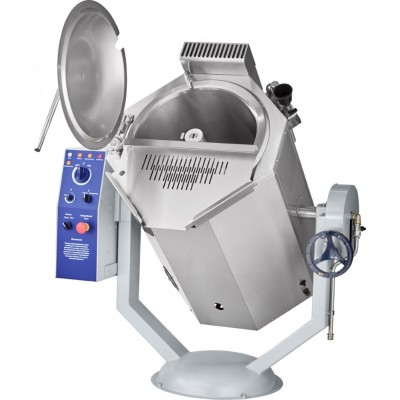 Котел пищеварочный газовый Abat КПГМ-60-ОМР Котел пищеварочный газовый Abat КПГМ-60-ОМР