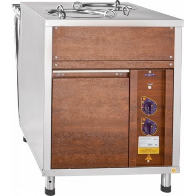 Прилавок Abat ПРЕМЬЕР ПТЭ-70Т-80 для подогрева тарелок, кашир. Прилавок Abat ПРЕМЬЕР ПТЭ-70Т-80 для подогрева тарелок, кашир.