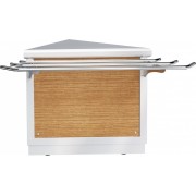 Модуль поворотный Abat Hot line МП-90Х, внешний, 90°, вся нерж.