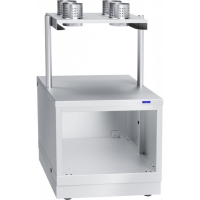 Прилавок для столовых приборов и подносов Abat Hot line ПСП-70Х, вся нерж. Прилавок для столовых приборов и подносов Abat Hot line ПСП-70Х, вся нерж.