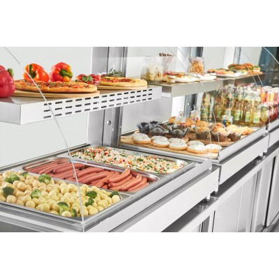 Витрина тепловая настольная Abat ВТН-70 Витрина тепловая настольная Abat ВТН-70