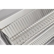 Стеллаж для сушки тарелок Abat ССТ-4-2 140 тарелок, вся нерж.