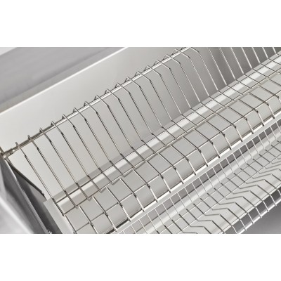 Стеллаж для сушки тарелок Abat ССТ-4-2 140 тарелок, вся нерж. Стеллаж для сушки тарелок Abat ССТ-4-2 140 тарелок, вся нерж.