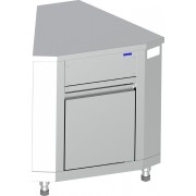 Модуль поворотный Abat Hot line МП-45Х-01, внутренний, 45°, вся нерж.