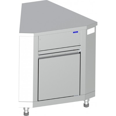 Модуль поворотный Abat Hot line МП-45Х-01, внутренний, 45°, вся нерж. Модуль поворотный Abat Hot line МП-45Х-01, внутренний, 45°, вся нерж.