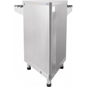 Модуль поворотный Abat АСТА МП-45КМ, внешн. 45°, столешница нерж.