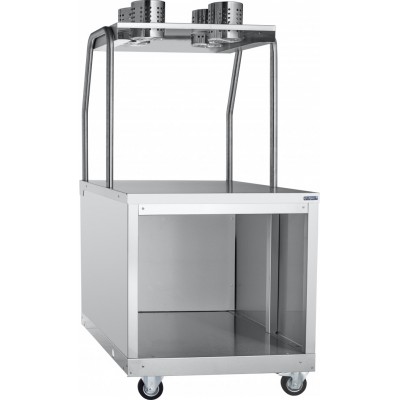 Прилавок для столовых приборов Abat передвижная ПСП-70ПМ кашир. Прилавок для столовых приборов Abat передвижная ПСП-70ПМ кашир.