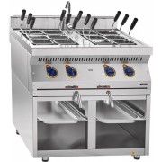 Электроварка Abat ЭВК-80/2Н 12хGN-1/6 (перфорированные, без крышки) вся нерж.