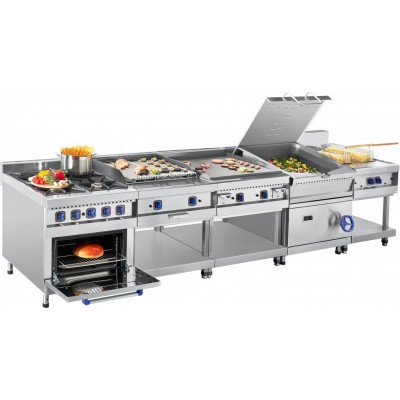 Газовая плита 4-х горелочная Abat ПГК-49ЖШ 900 серия Газовая плита 4-х горелочная Abat ПГК-49ЖШ 900 серия