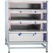 Шкаф пекарский подовый электрический Abat ЭШ-4К