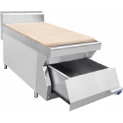 Рабочая поверхность Abat РПК-40Н вся нерж.