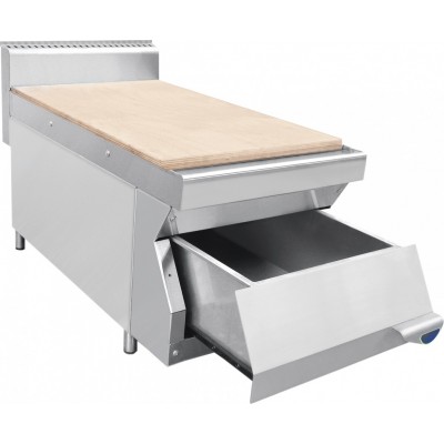 Рабочая поверхность Abat РПК-40Н вся нерж. Рабочая поверхность Abat РПК-40Н вся нерж.