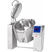 Котел пищеварочный электрический Abat КПЭМ-160-ОМП со сливным краном