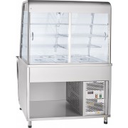 Прилавок-витрина холодильный Abat ПРЕМЬЕР ПВВ(Н)-70Т-С-НШ