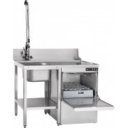 Машина посудомоечная Abat МПК-500Ф-01-230