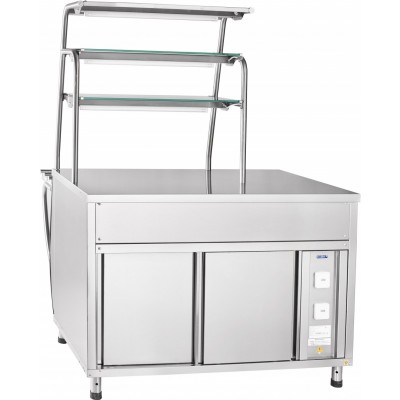 Прилавок для горячих напитков Abat ПРЕМЬЕР ПГН-70Т, 3 полки, кашир. Прилавок для горячих напитков Abat ПРЕМЬЕР ПГН-70Т, 3 полки, кашир.