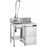 Машина стаканомоечная Abat МПК-400Ф