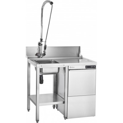 Машина стаканомоечная Abat МПК-400Ф Машина стаканомоечная Abat МПК-400Ф