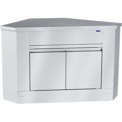 Модуль поворотный Abat Hot line МП-90Х-01, внутренний, 90°, вся нерж. Модуль поворотный Abat Hot line МП-90Х-01, внутренний, 90°, вся нерж.