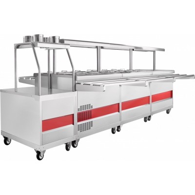 Прилавок холодильный Abat ПВВ(Н)-70ПМ-01-НШ откр., полка с подсветкой, кашир. Прилавок холодильный Abat ПВВ(Н)-70ПМ-01-НШ откр., полка с подсветкой, кашир.