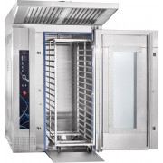 Ротационный пекарский шкаф Abat РПШ-16-2/1М (комплект с ТШГ-16-2/1) серия EXPERT