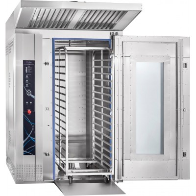Ротационный пекарский шкаф Abat РПШ-16-2/1М (комплект с ТШГ-16-01) серия EXPERT Ротационный пекарский шкаф Abat РПШ-16-2/1М (комплект с ТШГ-16-01) серия EXPERT