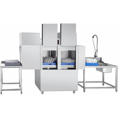 Машина посудомоечная туннельная Abat МПТ-2000 правая Машина посудомоечная туннельная Abat МПТ-2000 правая